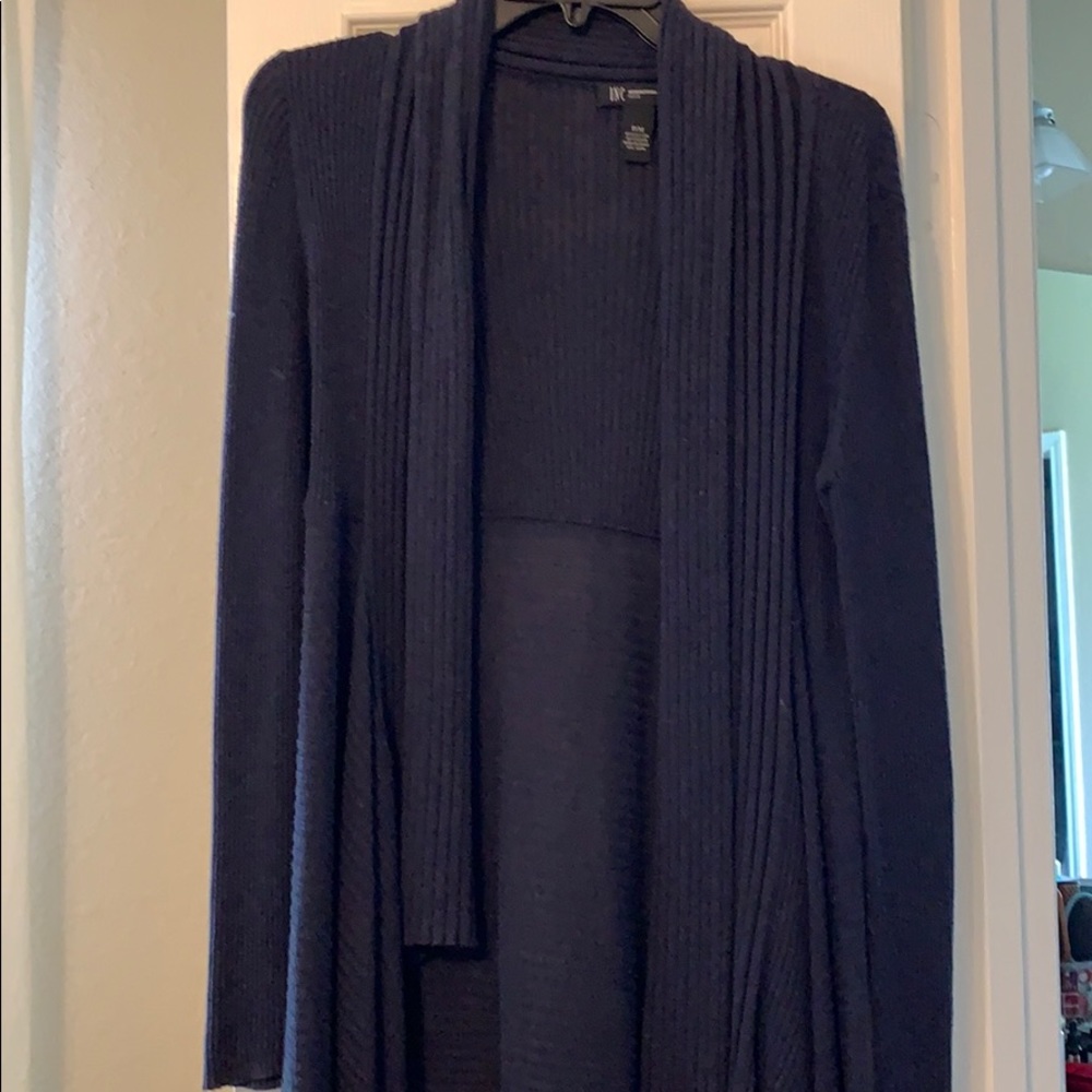 INC PETITE long cardigan
